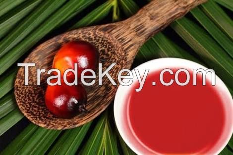 Red palm oil