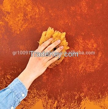 Painting Natural Sea Sponges