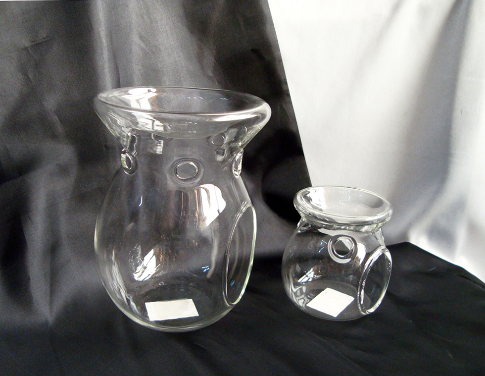 Glass Candle Holder (HJ-C-5004-A)