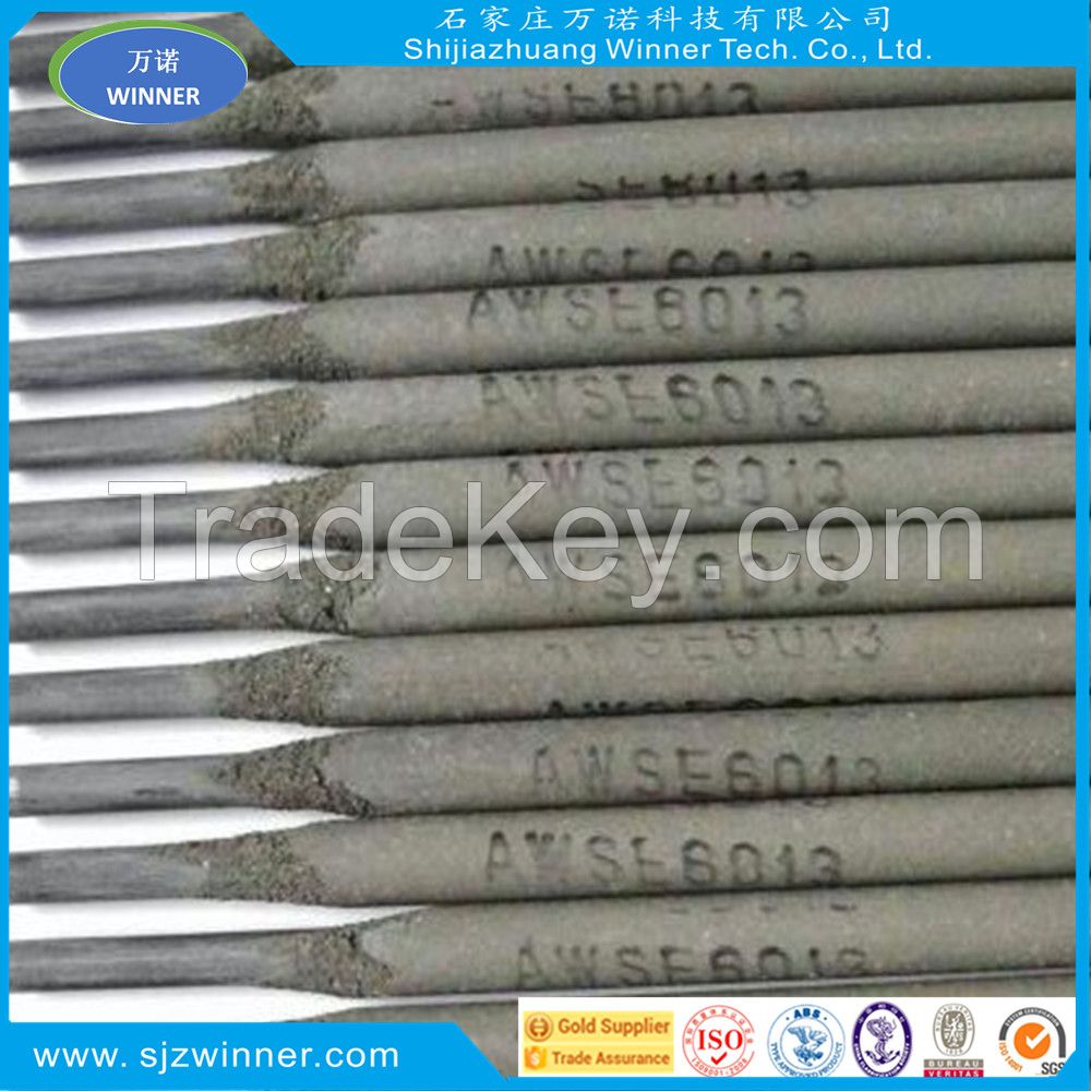 Factory supply welding electrode E6013 aws a 5.1 2.5mm 3.2m