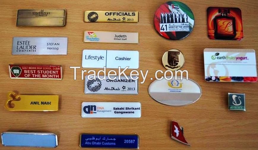 NAME BADGES 