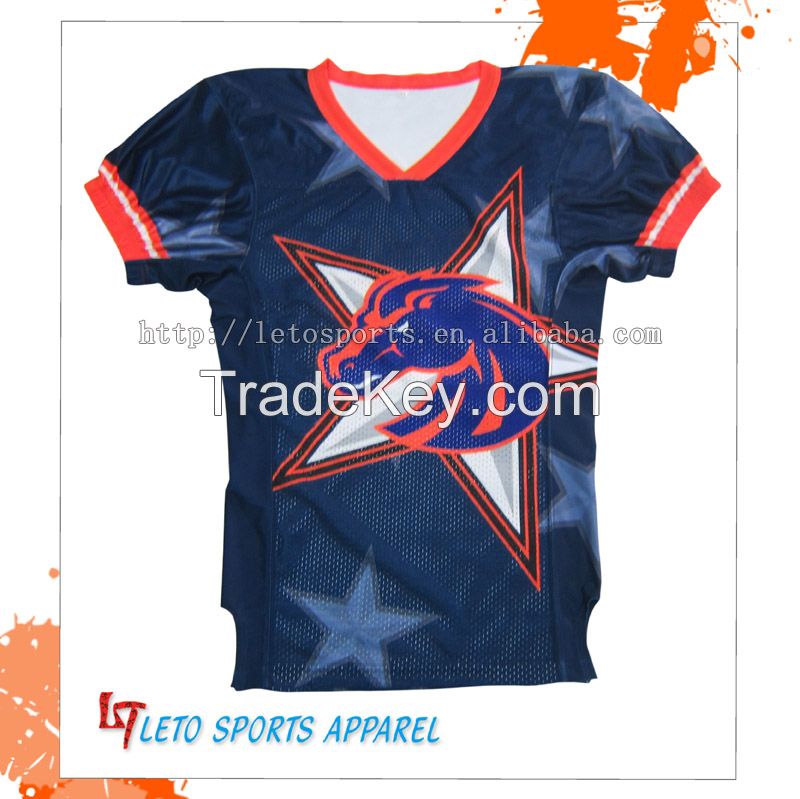 Custom Sublimation American Football Training Jersey