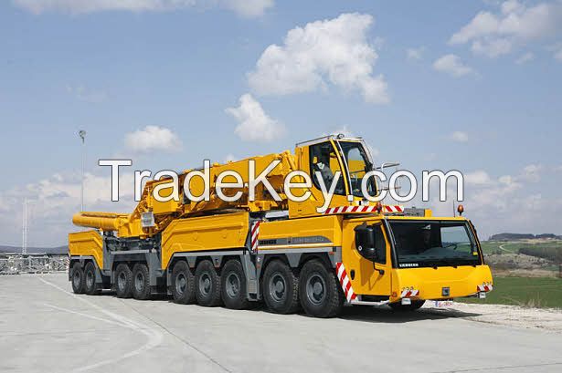 Mobile crane parts