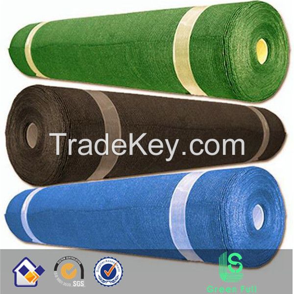 green color shade netting for agricultural