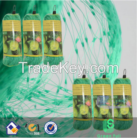 Extruded green anti bird net