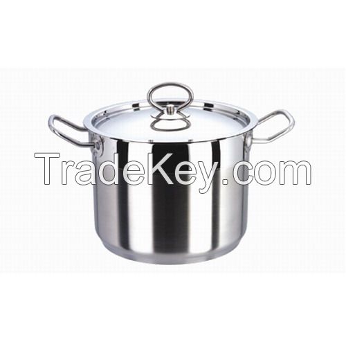 stainless steel cookware set