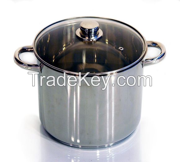 stainless steel cookware set