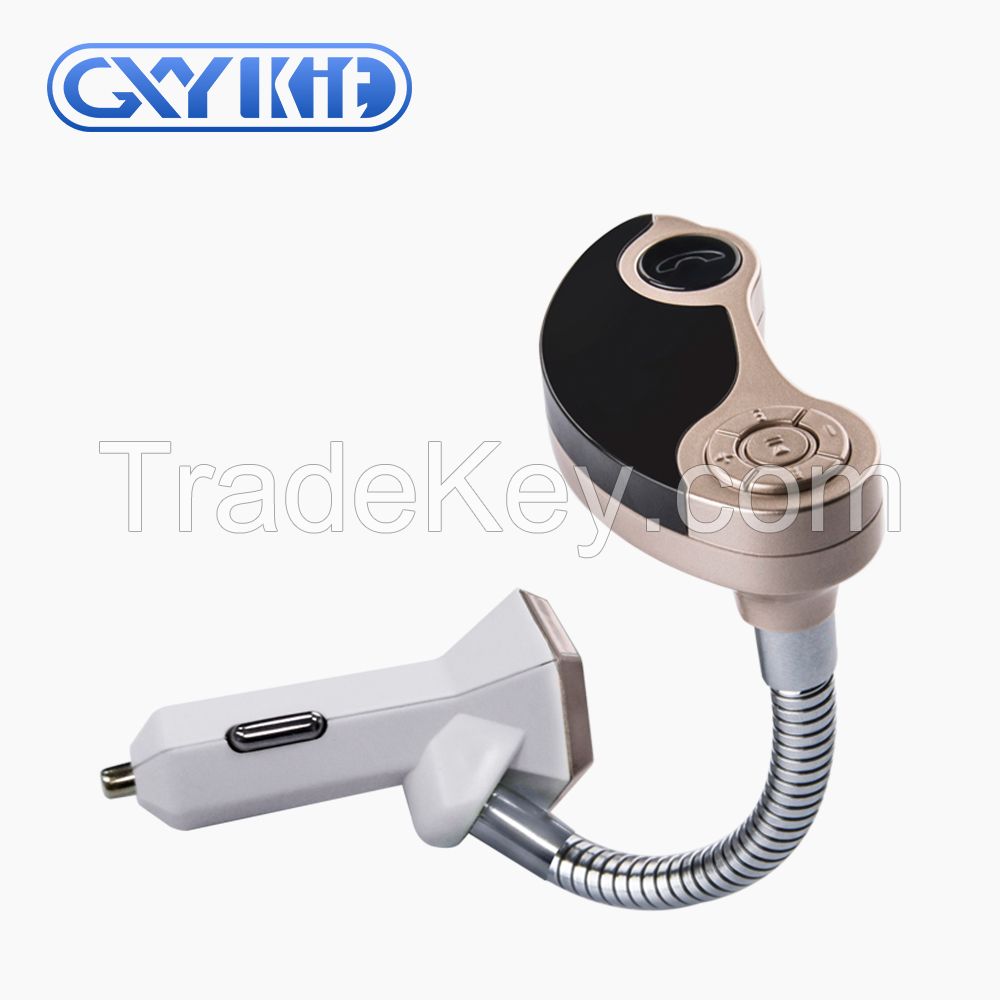 GXYKIT Car Audio Bluetooth Charger FM Transmitter GT86 Wireless Car MP3 Player G7 bluetooth handsfree kit