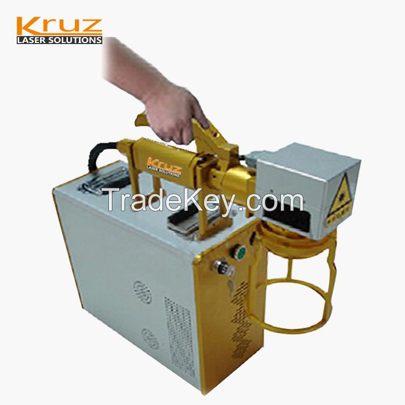 20W Metal Fiber Laser Marking Machine