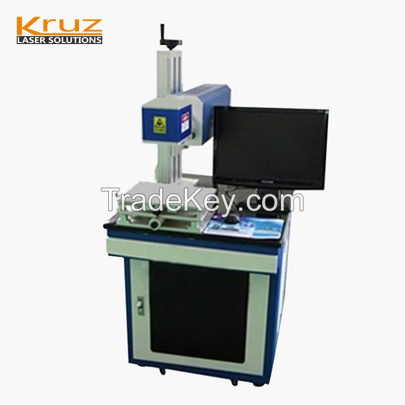 Wood Plastic Portable Laser Marking Machine