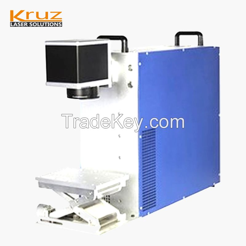 Wood Plastic Portable Laser Marking Machine