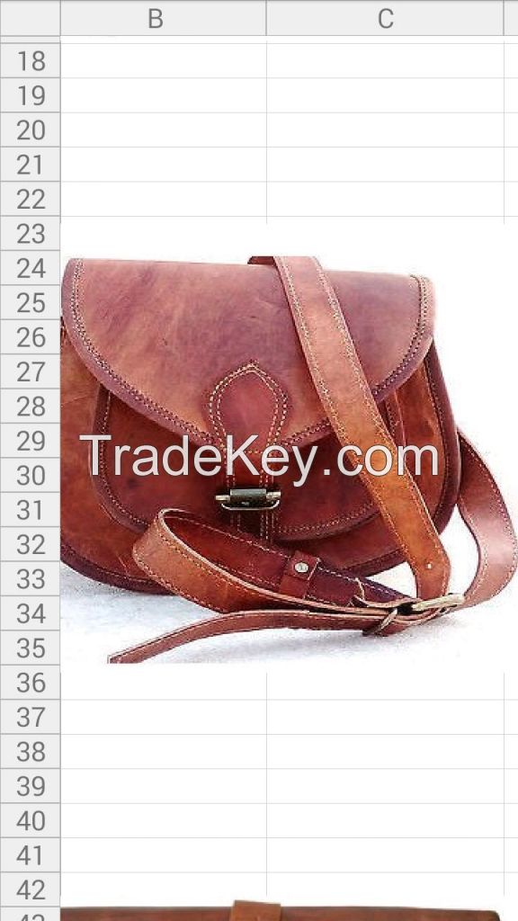 Leather bags 