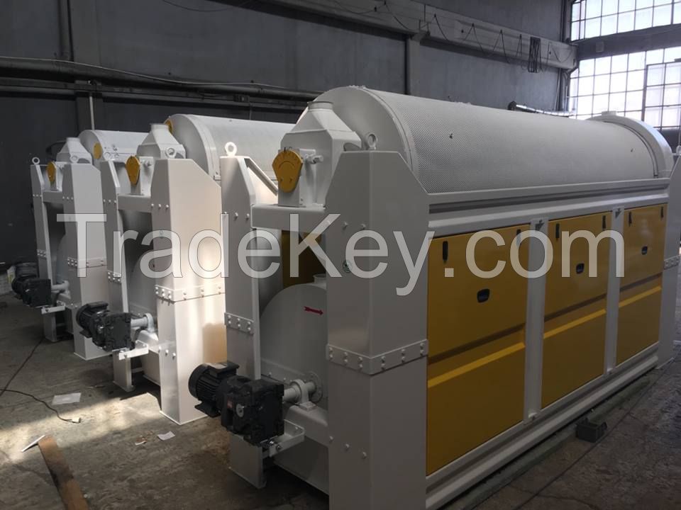 Feed mill machine and flour mill machine