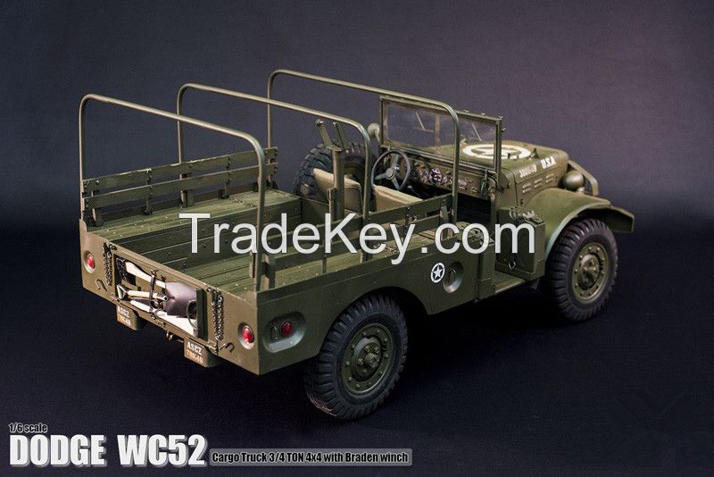 New Eaxtoys1:6 Scale Rc Model Landrover Wmik Assault Vehicles(color:sand And Green) Handmade Metal Model