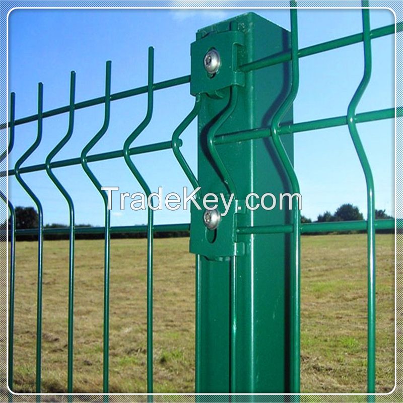 European panel fence