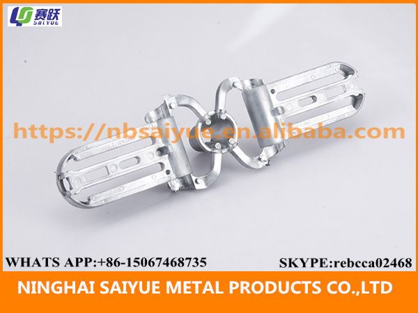 Customizable zinc alloy lock accessories mold