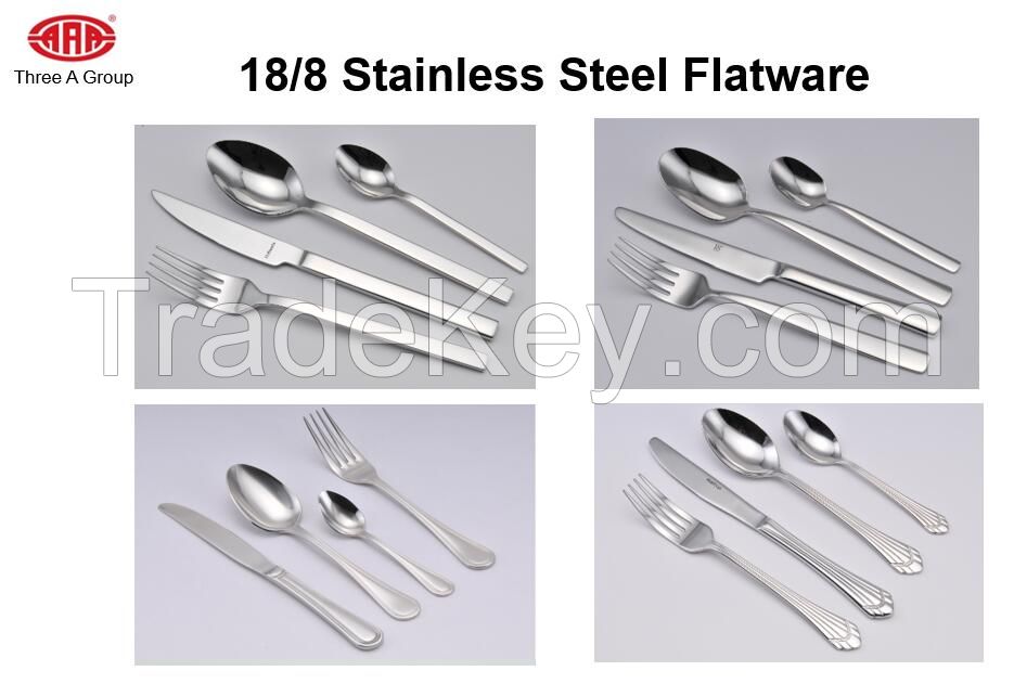 18/8 Stainless Steel Flatware