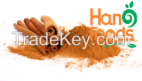 Dried Cinnamon/ Cassia Broken/ Tube/ Powder