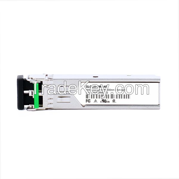 GLC-ZX-SMD 1000BASE-ZX SFP 1550nm 80km transceiver