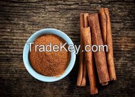 ORGANIC CINNAMON STICKS/BARK/POWDER/GROUND