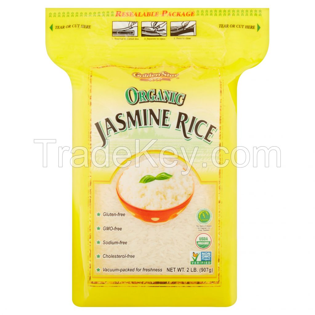 Golden Star Organic Jasmine Rice