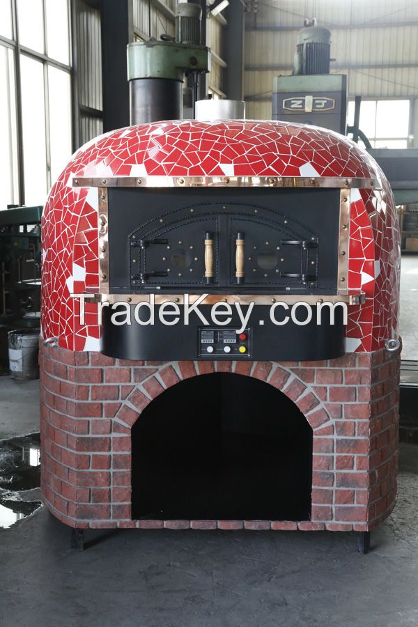 Lava Rock Pizza Oven