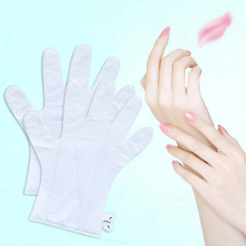 Hand care mask