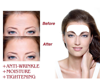 Anti Wrinkle Forehead Patch