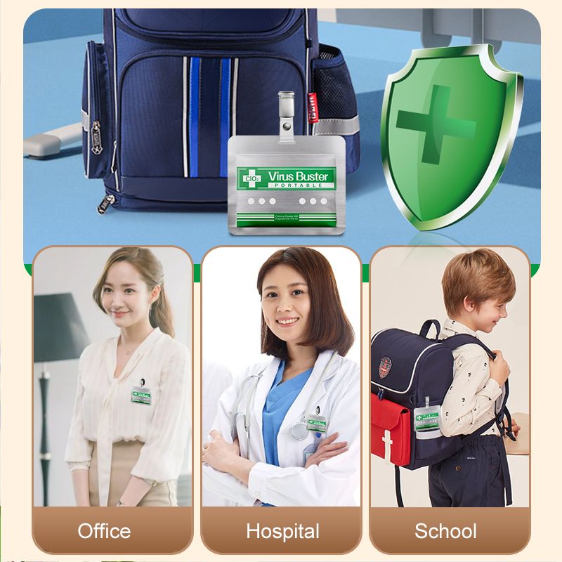 Popular Disinfection Card Portable Air Sterilization Card Blocker disinfection card