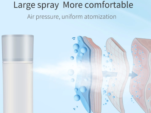 2020 new essence sprayer face mist sprayer directly into the lotion, essence, use, no dilution face mist sprayer nano 
