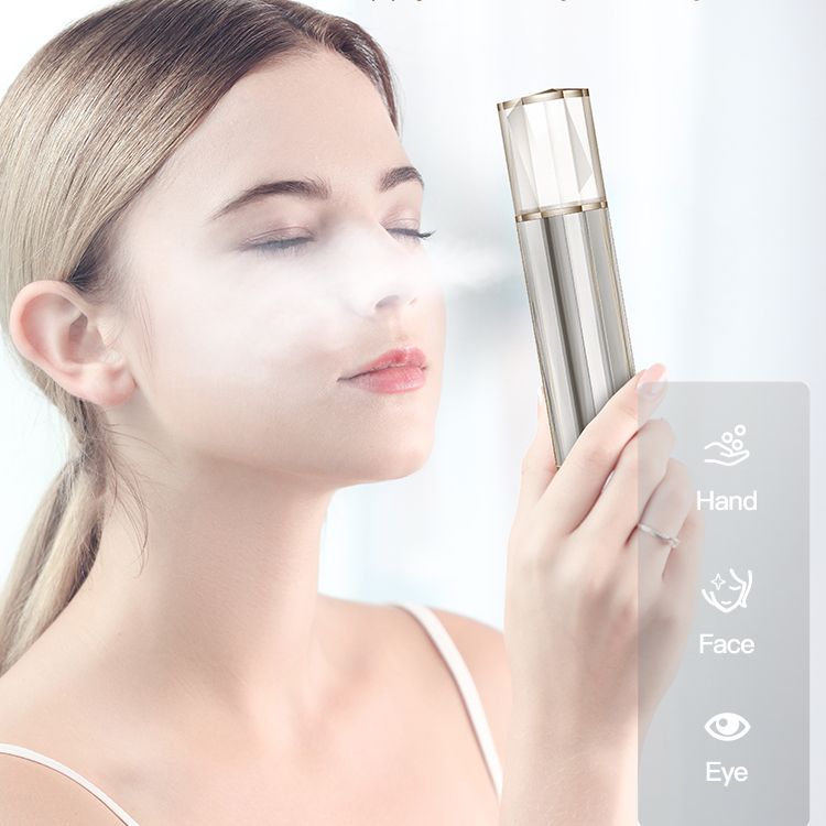 2020 new Intelligent nano water meter Fine mist, deep into the muscles, hydrating without makeup 