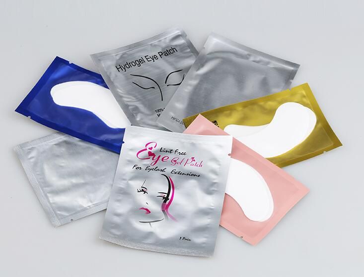 Eyelash Pad manufacturers direct OEM OEM export fashion Eyelash gel Pad/mask comfort and environmental protection 