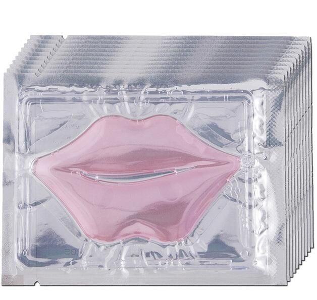 Hot selling High Quality Moisturizing Lightening Crystal Collagen Lip Mask 
