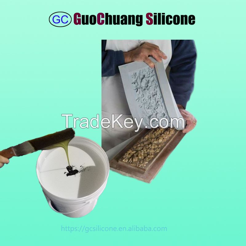 liquid silicone rubber molding for plasterboard ceiling