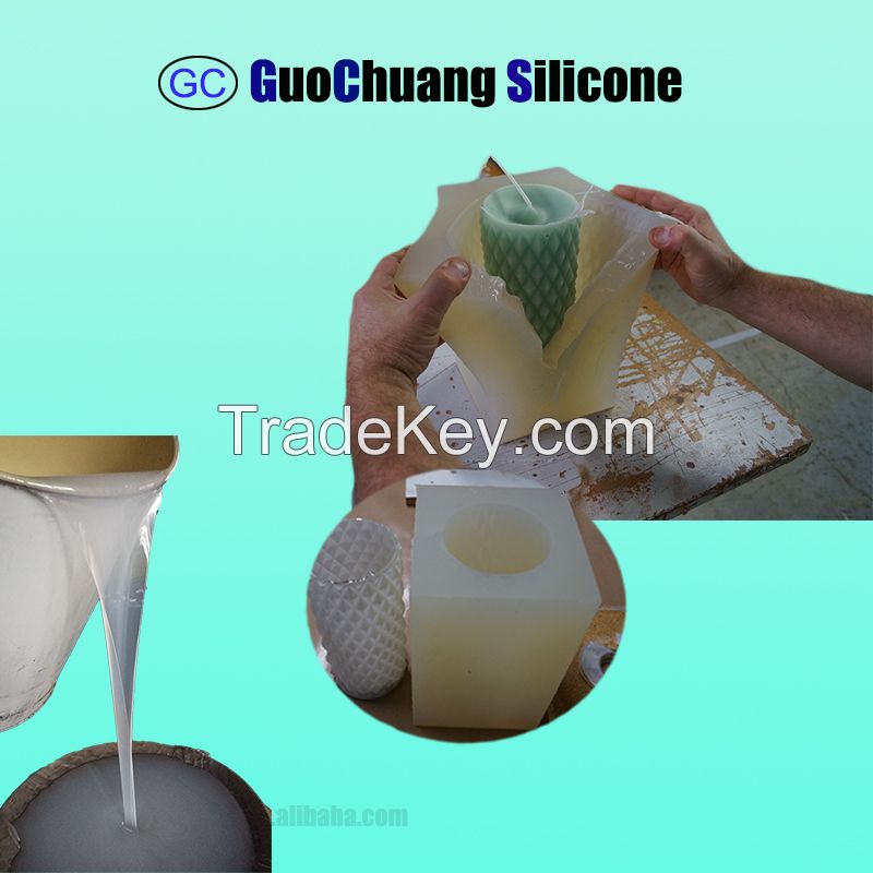 candle mold making rtv2 liquid silicone rubber