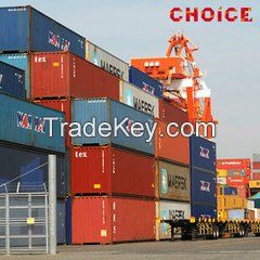 Provide export from China to Nigeria by sea and air freight service