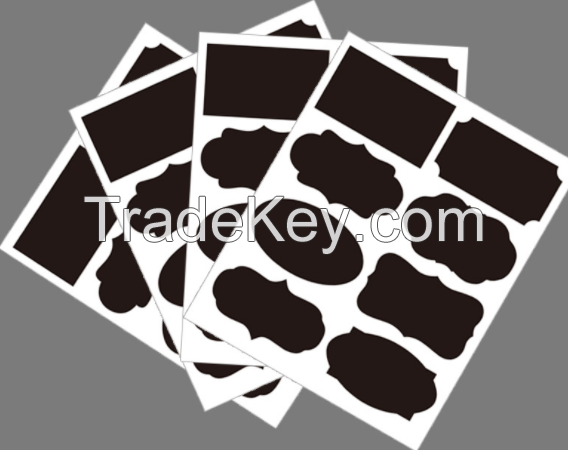 Chalk Board Craft Stickers for Kitchen Furniture Jar Labels