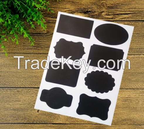 Chalk Board Craft Stickers for Kitchen Furniture Jar Labels