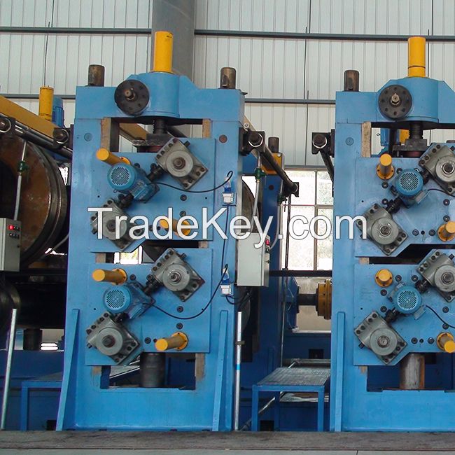 carbon steel tube making machine