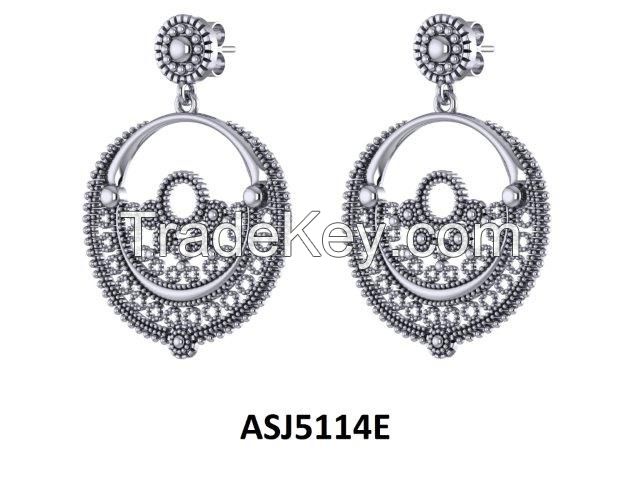 filigree earring 