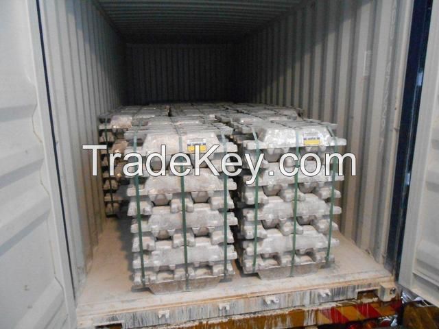 Aluminum  ingot scrap 99.7%