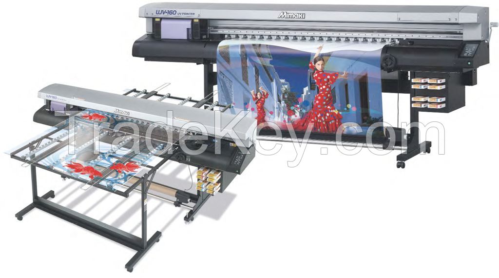 MIMAKI UJV-160 HYBRID PRINTER