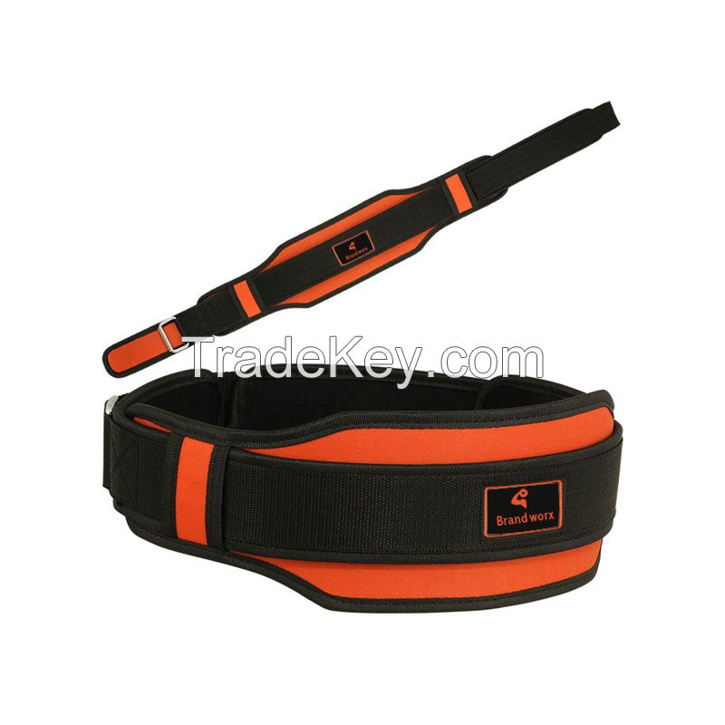 Weight Lifting Neoprene Double Belt