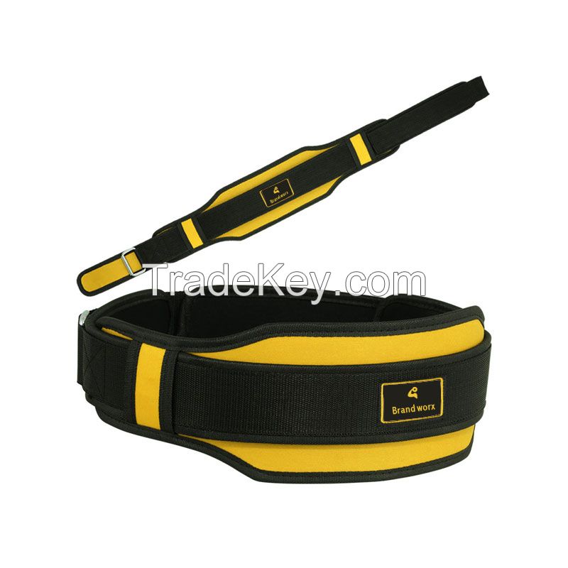 Weight Lifting Neoprene Double Belt