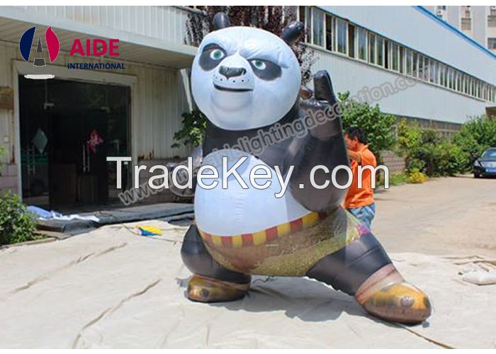 new inflatable animal model,giant inflatable cartoon model,inflatable Panada model