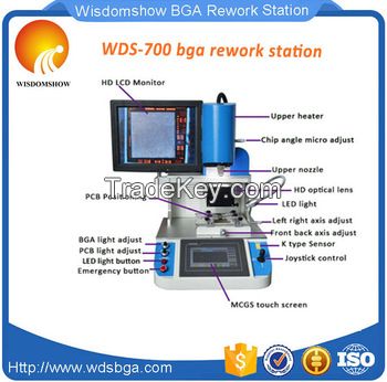 Weld expert WDS-700 cell phone repair tools mobile ic reballing machine for iphone 6 motherboard repair