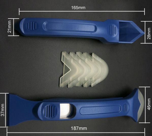 silicone sealant scraper caulking tool spreader spatula scraper cement silicon tool caulking sealant scraper caulking tool