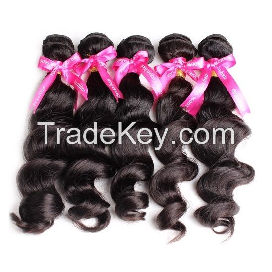 Virgin Indian Loose Wave Hair 