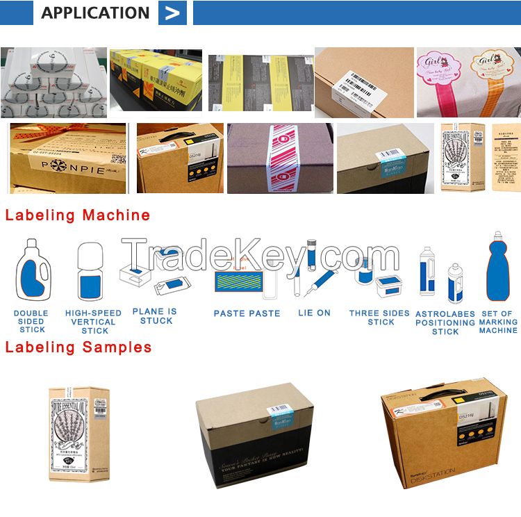 Box Labeling Machine