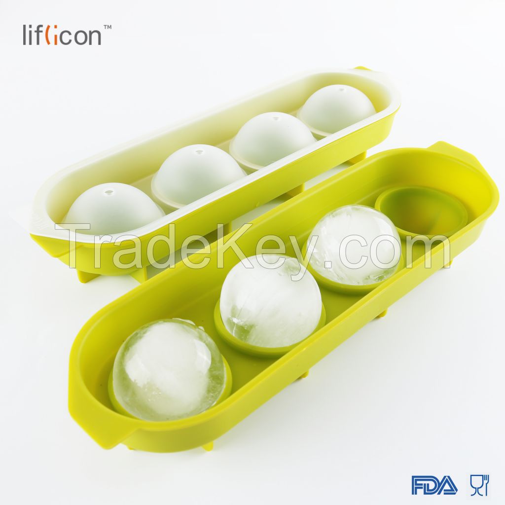 Round Ice Tray